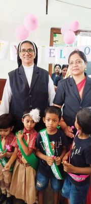 बच्चे देश के कर्णधार-प्राचार्य, चावरा स्कूल में शाला प्रवेश उत्सव धूमधाम से मनाया