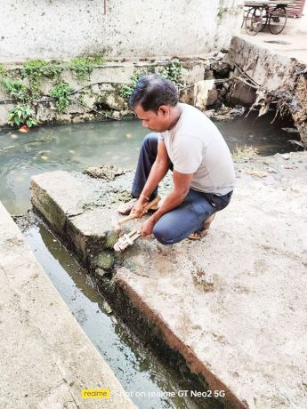 तीन दिन में दो दर्जन टोंटीविहीन व सार्वजनिक नल काटे