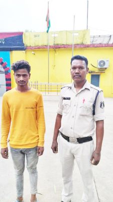 नाबालिग को भगाया, आरोपी तेलंगाना से गिरफ्तार