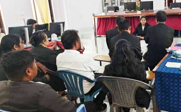  नेशनल लोक अदालत तैयारी बैठक