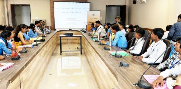 इंस्पायर मानक मेंटरशिप कार्यशाला, चयनित प्रतिभागियों को दिया मार्गदर्शन