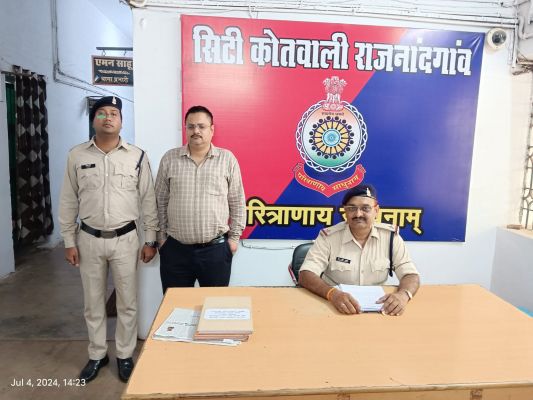 जाति सूचक गाली-गलौज व जान से मरवाने की धमकी देने वाला लोकेशन इंचार्ज रायपुर से गिरफ्तार