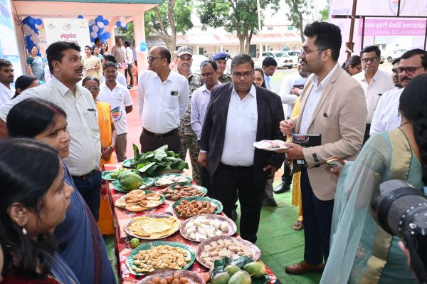 आकांक्षी ब्लॉक कार्यक्रम के तहत सम्पूर्णता अभियान शुरू