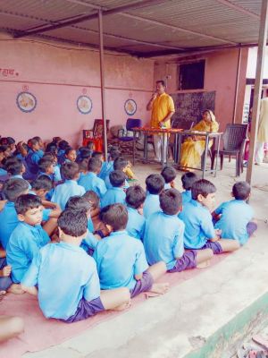 बच्चे संस्कारित होंगे तो समाज में अलग पहचान मिलेगी-रामकुमार