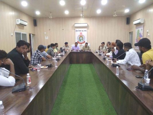 रथ यात्रा व मोहर्रम को लेकर  शांति समिति की बैठक 