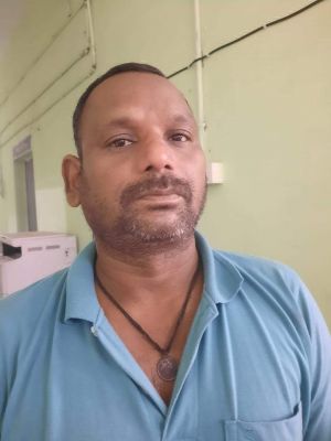 अश्लील बातें, फरार आरोपी गिरफ्तार 
