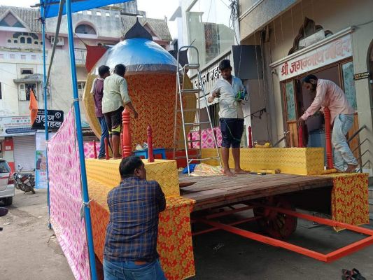 कल भगवान जगन्नाथ की रथयात्रा, जगह-जगह होगा स्वागत