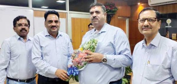 एनएमडीसी किरंदुल परियोजना के नए प्रमुख संजीव साही ने संभाला कार्यभार