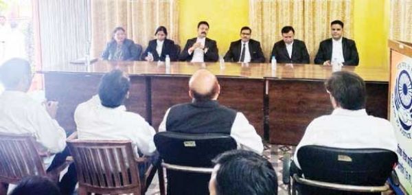 नेशनल लोक अदालत तैयारी बैठक