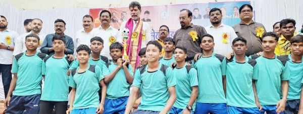 24वीं राज्य शालेय खेल : सुब्रतो मुखर्जी कप फुटबॉल स्पर्धा में बस्तर जोन बना ओवरऑल चैंपियन