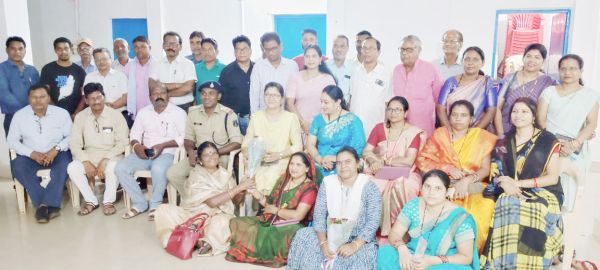 छत्तीसगढ़ समन्वय समिति की बैठक में दी नए कानून की जानकारी