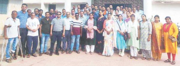 शिक्षकों के ज्वलंत मुद्दों पर चर्चा