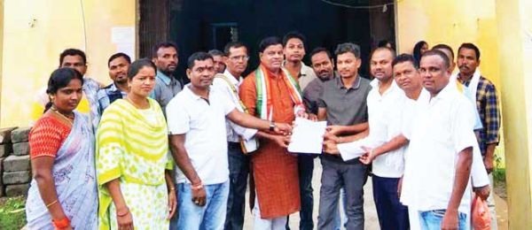 बिजली कटौती-दरों में बढ़ोतरी, कांग्रेस ने किया विरोध-प्रदर्शन