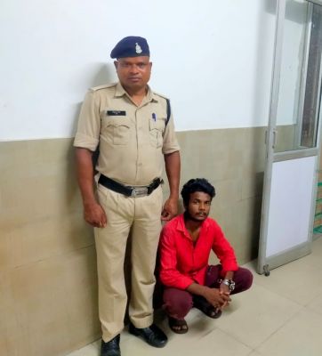 नाबालिग को भगाया-रेप, आरोपी बंदी