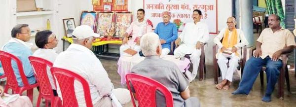 डीलिस्टिंग कानून के लिए दिल्ली में महारैली की तैयारी