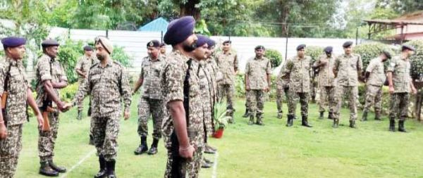 आईटीबीपी ने मनाया 17वां स्थापना दिवस