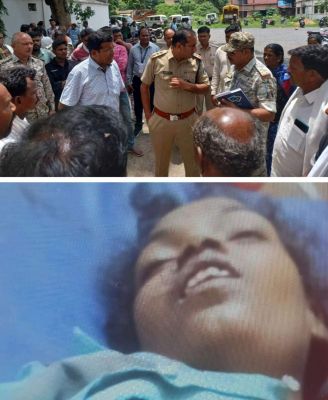 स्कूली बच्ची को शिक्षक काम कराने घर ले गया, तीसरी  मंजिल से गिरकर मौत