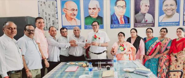 15 से संकुल समन्वयकों का 5 दिनी प्रशिक्षण