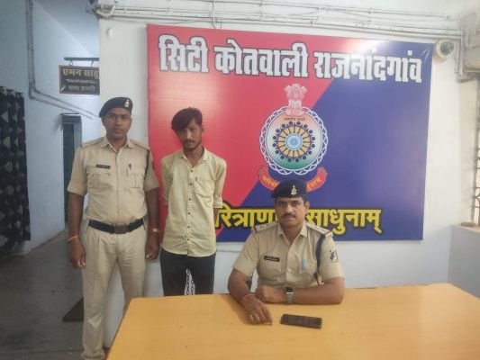 पशुक्रूरता का फरार आरोपी गिरफ्तार