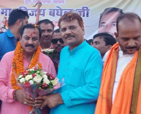 सांसद का पांच साल का कार्यकाल उपलब्धियों वाला रहा- राजेन्द्र