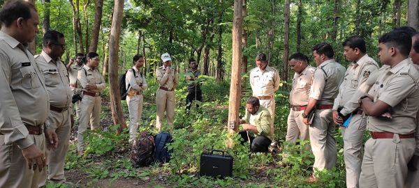 बाघ की सुरक्षा-मॉनिटरिंग पर कार्यशाला