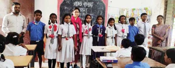 बाल संसद का गठन