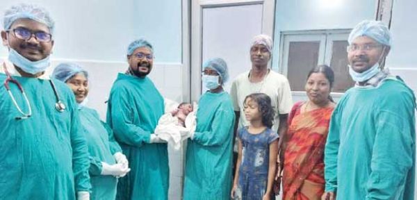 सीएचसी कुनकुरी में सिजेरियन डिलीवरी शुरू
