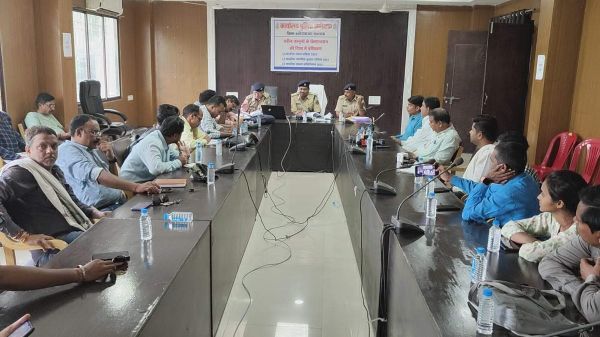 नए कानून की जानकारी देने पत्रकारों के लिए विशेष कार्यशाला