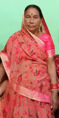 राधा बाई साहू का निधन