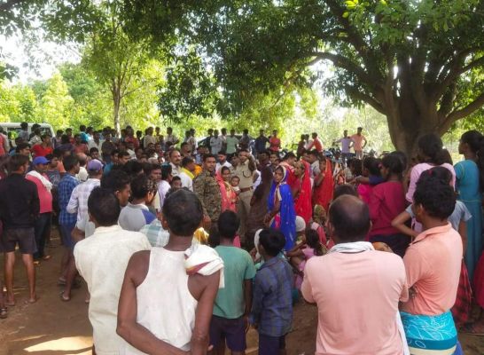किसी भी कीमत पर कोल ब्लॉक के  लिए जमीनें नहीं देने का निर्णय