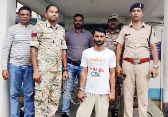 इंस्टाग्राम पर हिंदू बन दोस्ती-रेप, आरोपी यूपी से बंदी