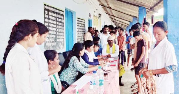 पोटाकेबिन छात्रा दीक्षिता की मलेरिया से मौत, गांव में पसरा मातम
