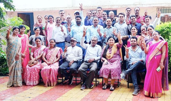 5 दिवसीय स्पोकन इंग्लिश वर्कशॉप का प्रथम चरण 