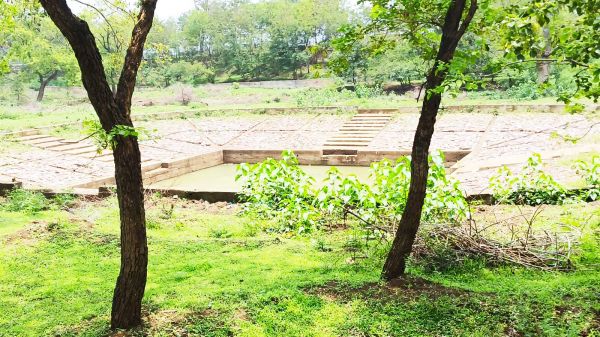 राजगामी की जमीन पर बिना अनुमति निगम ने बर्ड पार्क के लिए फूंके 50 लाख