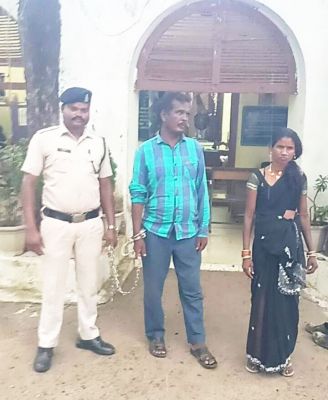 उधार के रुपए मांगने पर दी जान से मारने की धमकी, 2 बंदी