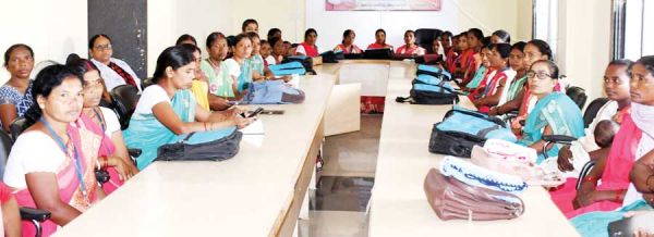 मितानिनों को ऑनलाईन प्रोत्साहन राशि