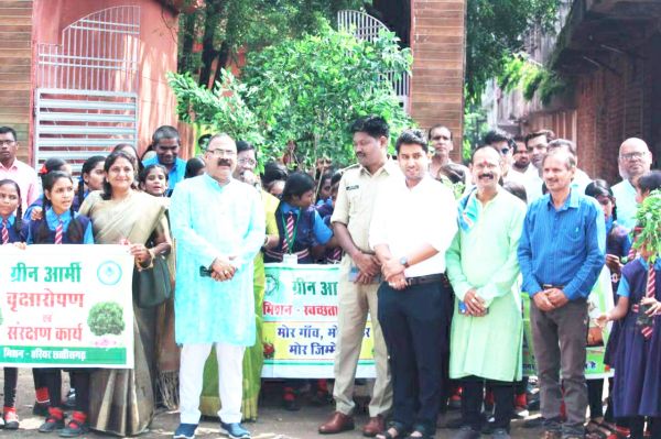 प्रकृति बचाओ अभियान हरित भारत-स्वस्थ भारत