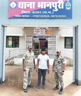 शादी का झांसा-धमकी देकर रेप, आरोपी बंदी