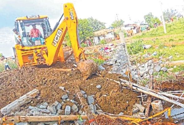 अतिक्रमण की वजह से जिले में नहीं बन पा रहे 75 आंगनबाड़ी केंद्र