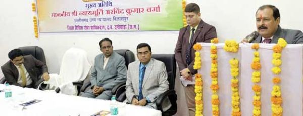 नेशनल लोक अदालत में 3112 मामले निराकृत