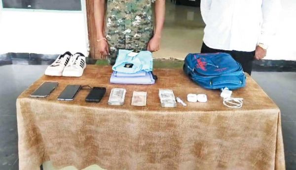 चोरी का नाबालिग आरोपी गिरफ्तार