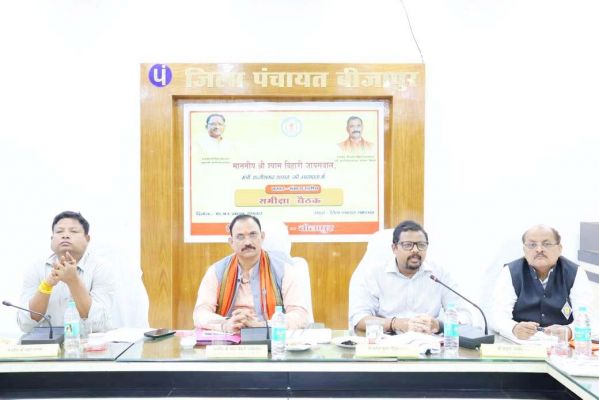 मलेरिया मुक्त करने बस्तर संभाग में हर ब्लॉक में होगी माइक्रोस्कोप की व्यवस्था