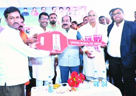 डिप्टी सीएम साव ने सवा 5 करोड़ से विभिन्न गोडाउन सह कार्यालय भवन निर्माण का किया लोकार्पण