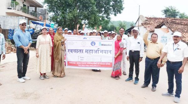 बांधाबाजार में निकली स्वच्छता महारैली