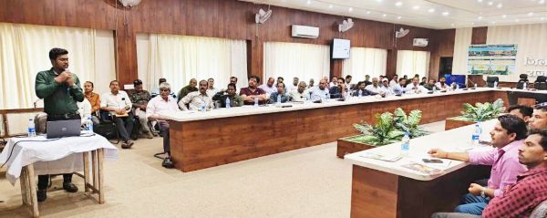 प्रधानमंत्री फसल बीमा योजना के संबंध में प्रशिक्षण सह-कार्यशाला आयोजित