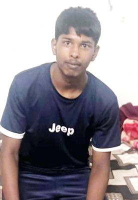 अधजली लाश की शिनाख्त