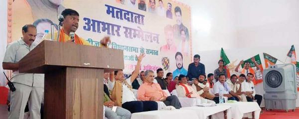 कांग्रेस की तुष्टिकरण की नीति ने देश को कमजोर किया-केदार