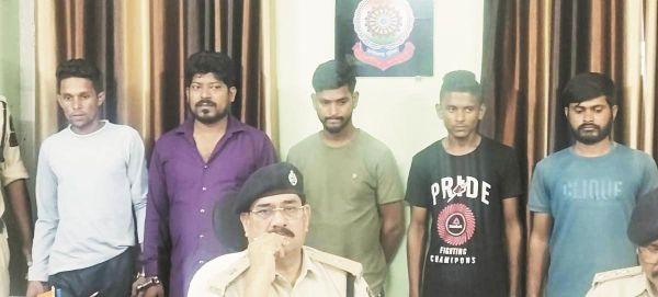 पुराने विवाद पर युवक की हत्या, नाबालिग सहित 6 गिरफ्तार