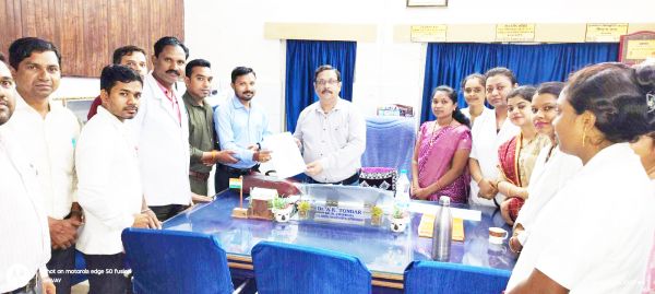 स्वा. कर्मचारी 18 मांगों को लेकर 22 से करेंगे 2 दिनी हड़ताल