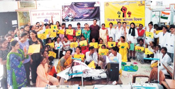 कौशल को लेकर जागरूकता हो रही हैं महिलाएं-सिद्दीकी